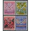 NETHERLANDS - 1927 Voor het Kind set of 4, MNH – NVPH # 208-211