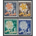 NETHERLANDS - 1933 Voor het Kind set of 4, MH – NVPH # 261-264