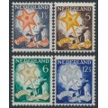 NETHERLANDS - 1933 Voor het Kind set of 4, MH – NVPH # 261-264