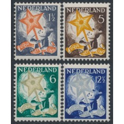 NETHERLANDS - 1933 Voor het Kind set of 4, MH – NVPH # 261-264