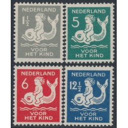 NETHERLANDS - 1929 Voor het Kind set of 4, MNH – NVPH # 225-228