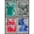 NETHERLANDS - 1932 Dutch Tourism Association set of 4, MH – NVPH # 244-247