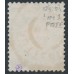 NETHERLANDS - 1888 1Gld blue/black Postage Due, perf. 12½:12½, type I, used – NVPH # P12ID