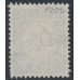 NETHERLANDS - 1907 6½c ultramarine/black Postage Due, used – NVPH # P20