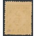 NETHERLANDS - 1874 5c brown on orange Postage Due (type II), perf. 13¼, used – NVPH # P1AB