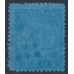 NETHERLANDS - 1870 10c carmine on blue Postage Due, perf. 13¾, used – NVPH # P2A