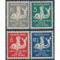 NETHERLANDS - 1929 Voor het Kind set of 4, MH – NVPH # 225-228