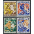 NETHERLANDS - 1932 Voor het Kind set of 4, MH – NVPH # 248-251