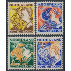 NETHERLANDS - 1932 Voor het Kind set of 4, MH – NVPH # 248-251