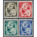 NETHERLANDS - 1934 Voor het Kind set of 4, MH – NVPH # 270-273