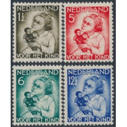 NETHERLANDS - 1934 Voor het Kind set of 4, MH – NVPH # 270-273