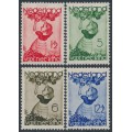 NETHERLANDS - 1935 Voor het Kind set of 4, MH – NVPH # 279-282