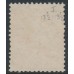 NETHERLANDS - 1867 15c brown King Willem III, type I, perf. 13½:13½, used – NVPH # 9IC