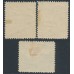 NETHERLANDS - 1930 5c to 12c Rembrandt set of 3, MH – NVPH # 229-231
