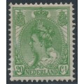 NETHERLANDS - 1899 20c pale green Queen Wilhelmina, MH – NVPH # 68