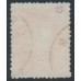 NORWAY - 1877 3øre orange Posthorn (shaded), used – Facit # 23