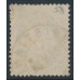 NORWAY - 1884 12øre dull green Posthorn (unshaded, picture height = 21mm), used – Facit # 41