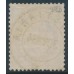 NORWAY - 1883 12øre orange-brown Posthorn (unshaded, picture height = 21mm), used – Facit # 42c