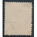 NORWAY - 1886 3øre reddish orange Posthorn (unshaded, picture height = 20mm), used – Facit # 51IIa