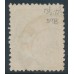 NORWAY - 1895 35øre blue Posthorn, perf. 13½:12½, used – Facit # 71