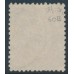 NORWAY - 1897 50øre carmine-brown Posthorn, perf. 13½:12½, used – Facit # 72