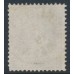 NORWAY - 1857 3Sk lilac-grey King Oscar I, used – Facit # 3a