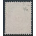 NORWAY - 1883 20øre dull blue Posthorn (unshaded, picture height = 21mm), used – Facit # 44Ba