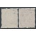 NORWAY - 1886 25øre blue-violet & violet Posthorns, used – Facit # 55