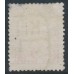 NORWAY - 1905 2.00Kr on 2Sk orange Lion, red overprint, used – Facit # 89a