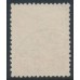 NORWAY - 1905 2.00Kr on 2Sk orange Lion, red overprint, used – Facit # 89a