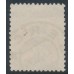 NORWAY - 1895 3øre orange-yellow Posthorn, perf. 13½:12½, used – Facit # 60