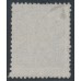 NORWAY - 1868 3Sk grey-violet Arms, misplaced perforations, used – Facit # 13a