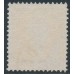 NORWAY - 1857 2Sk orange King Oscar I, used – Facit # 2a
