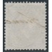 NORWAY - 1857 3Sk lilac-grey King Oscar I, used – Facit # 3a