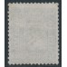 NORWAY - 1868 1Sk grey-black Coat of Arms, used – Facit # 11a
