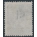 NORWAY - 1868 3Sk grey-violet Coat of Arms, used – Facit # 13a