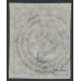 NORWAY - 1855 4 Skilling blue Lion Coat of Arms, used – Facit # 1c