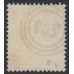 NORWAY - 1857 2Sk orange King Oscar I, used – Facit # 2a