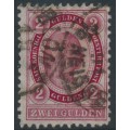 AUSTRIA - 1890 2G carmine Emperor Franz Josef, perf. 11½, used – Michel # 62