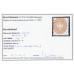 AUSTRIA - 1864 15So brown Arms, perf. 9½, Lombardy-Venice, MH – Michel # 23