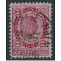 AUSTRIA - 1890 2G carmine Emperor Franz Josef, perf. 11½, used – Michel # 62