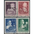 AUSTRIA - 1949 Children’s Welfare set of 4, used – Michel # 929-932