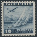 AUSTRIA - 1935 10S deep grey-blue Airmail, MNH – Michel # 612