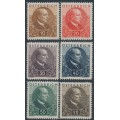 AUSTRIA - 1930 President Miklas set of 6, MNH – Michel # 512-517