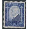 AUSTRIA - 1932 50g+50g ultramarine Ignaz Seipel, MH – Michel # 544