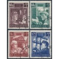 AUSTRIA - 1951 Post War Reconstruction set of 4, used – Michel # 960-963