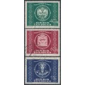 AUSTRIA - 1949 UPU Anniversary set of 3, used – Michel # 943-945