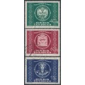 AUSTRIA - 1949 UPU Anniversary set of 3, used – Michel # 943-945
