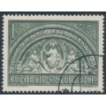 AUSTRIA - 1952 1S+25g green-grey Catholic Day, used – Michel # 977