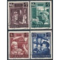 AUSTRIA - 1951 Post War Reconstruction set of 4, used – Michel # 960-963